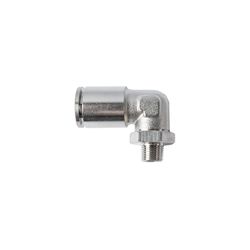 Metal Pu Fitting Elbow 12mm 1/8